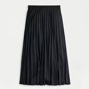 J. Crew new with tags pleated maxi skirt